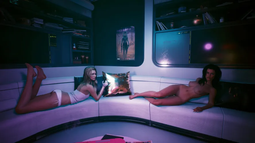 Two baddies assembled