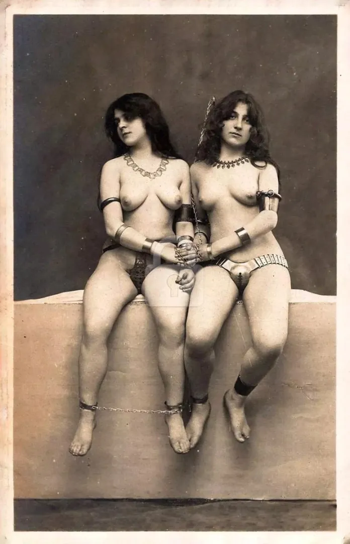 Two belted beauties from the turn of the century