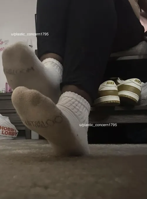 Two days trapped in these socks… the smell alone could wake the dead