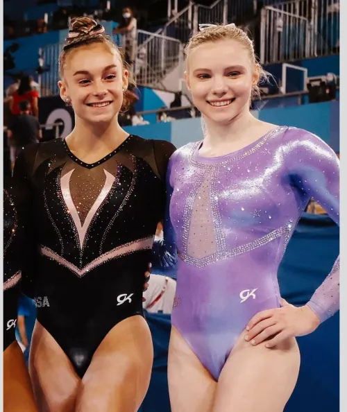 Two Favorite Olympians