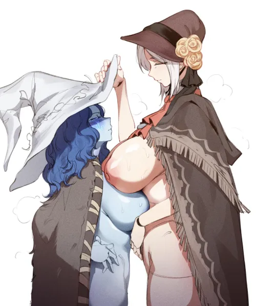 Two thicc dolls (jotman)