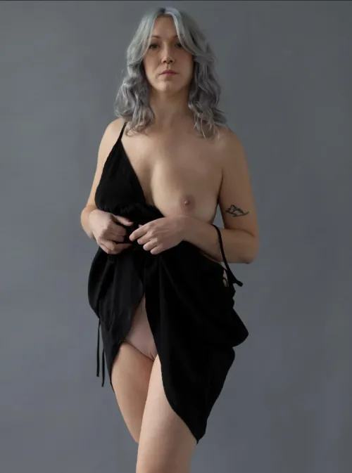 Two years ago with a photographer who wants to remain anonymous.