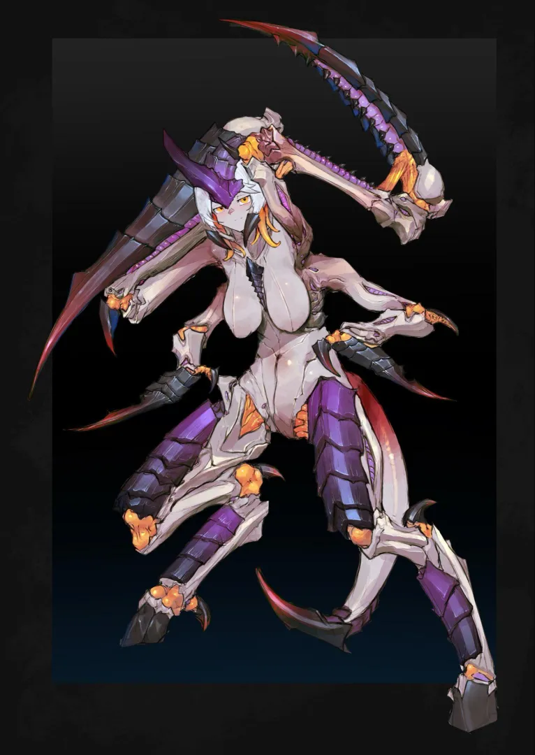 Tyranid Warrior by 傘の摩耶