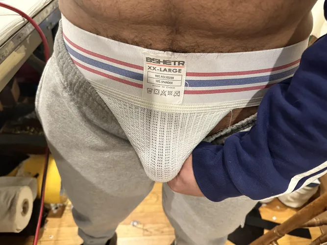 U like my bulge?