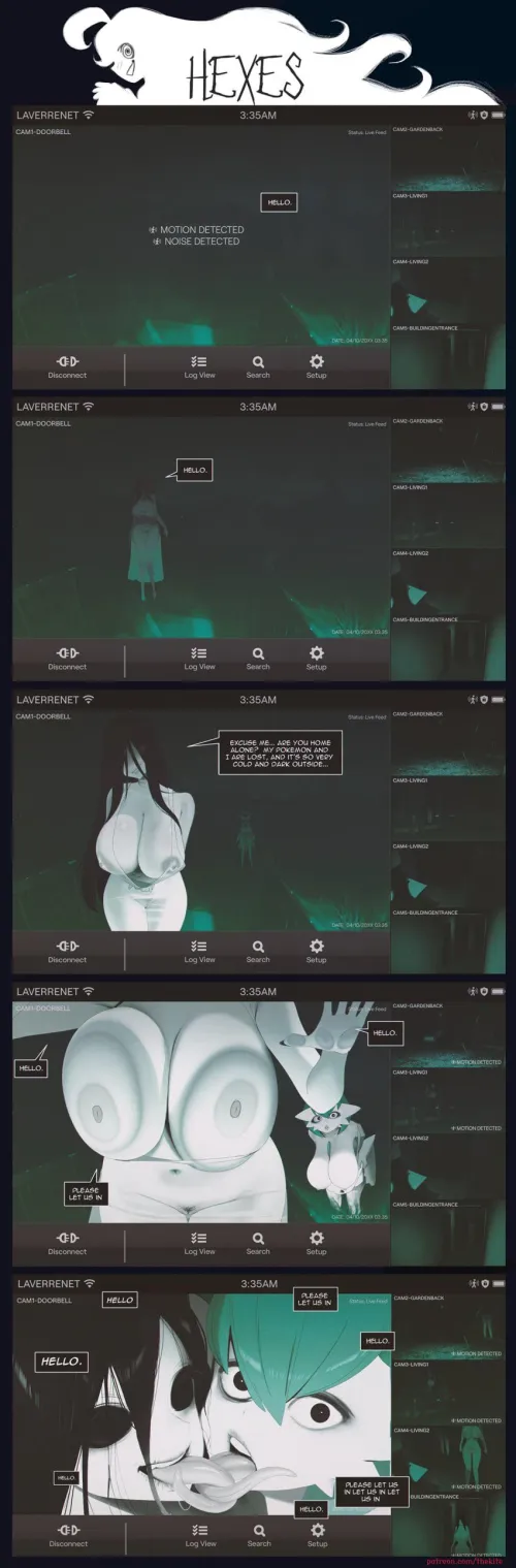 Uhhh group of pale women really want your semen! either get molested by them or run