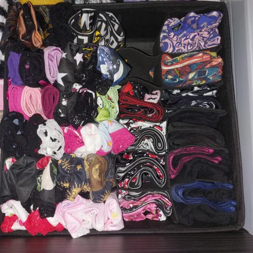 (Uk) mystery panty sale !! £25/24 hours of wear + add ons - can start ASAP!