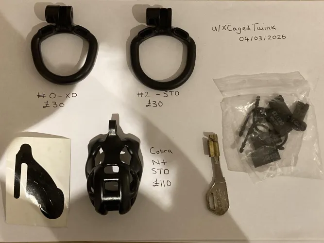 [UK] [SELL] Cobra N+ - #2 Standard Base Ring - #0 XD Base Ring