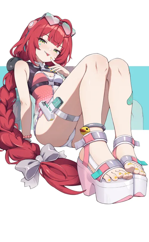 Ukinami Yuzuha [Zenless Zone Zero]