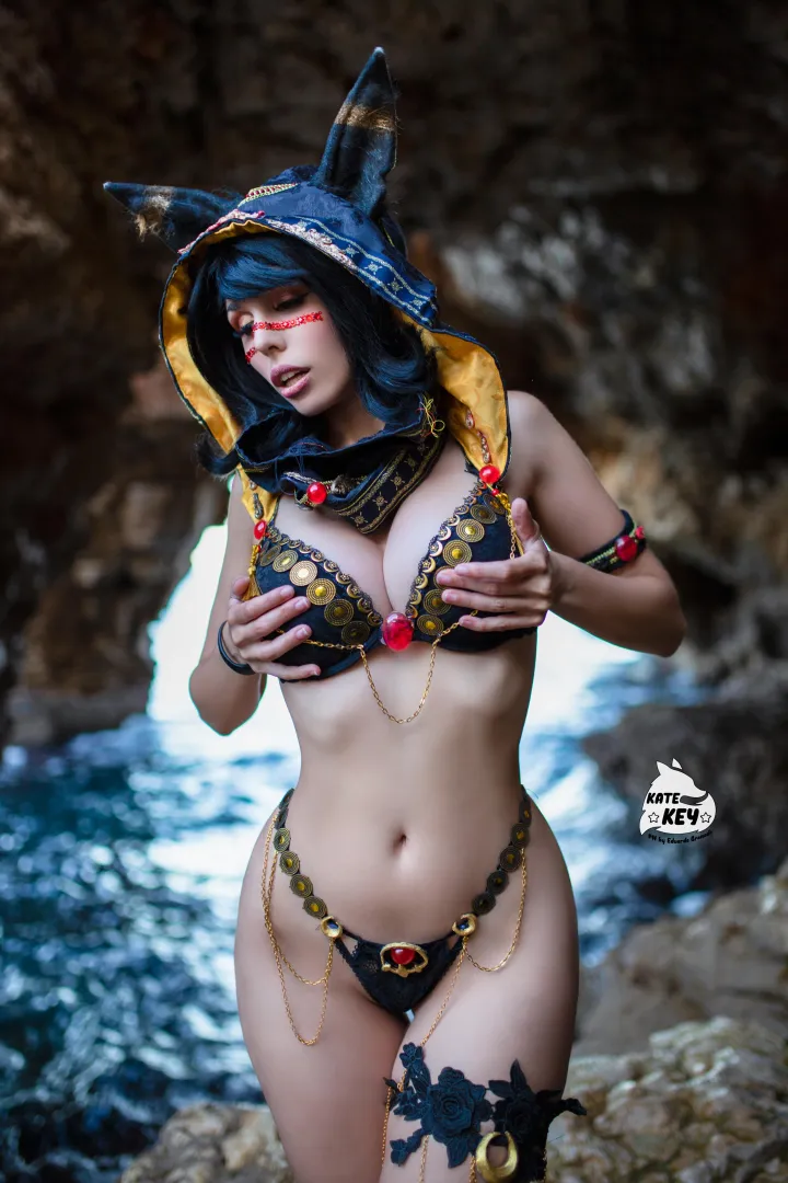 Umbreon from Pokemon by Kate Key Cosplay
