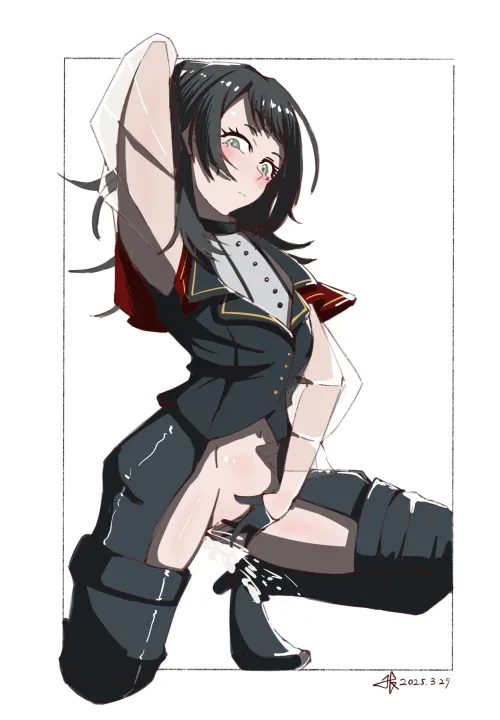 Umiri making herself squirt [BanG Dream!] (PAJAMA233)