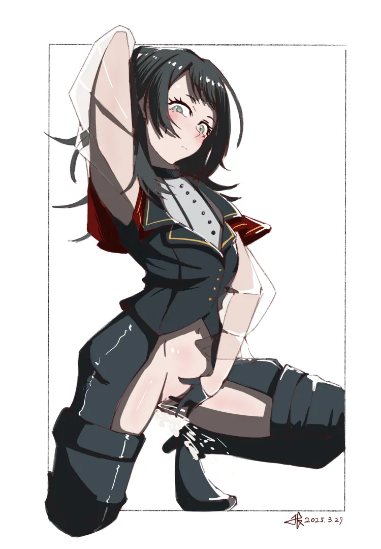 Umiri making herself squirt [BanG Dream!] (PAJAMA233)