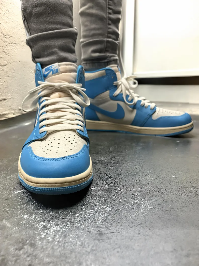 UNC 1’s in the office today