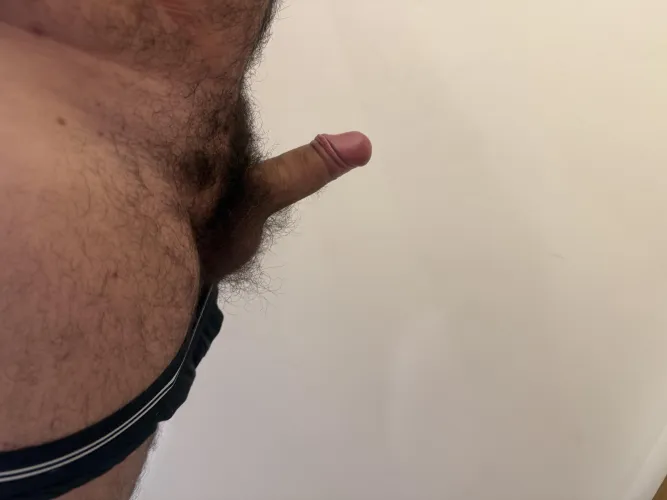 Uncut and retracted