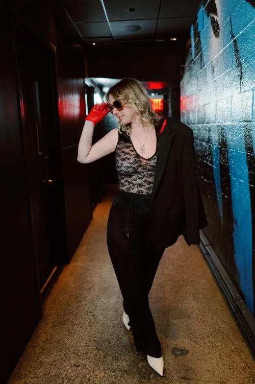 Under my office outfit