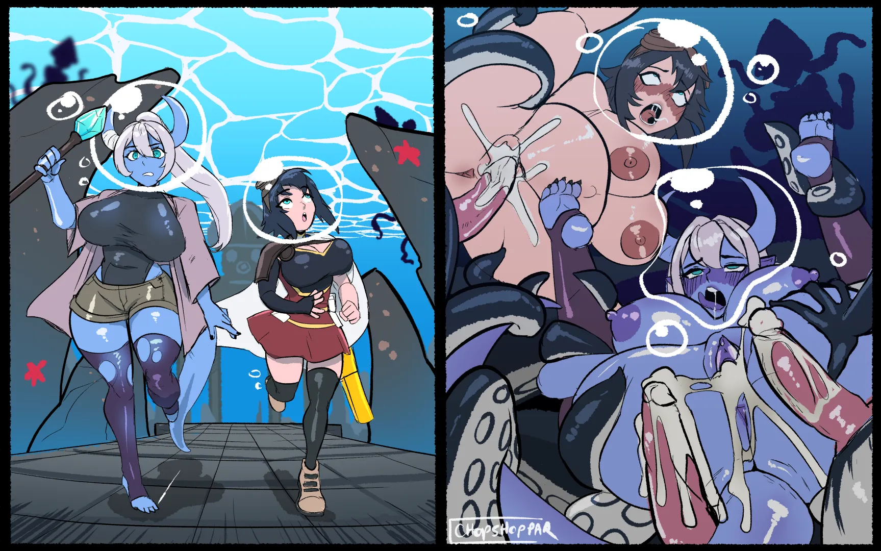 Undersea Palace [Commissioned]