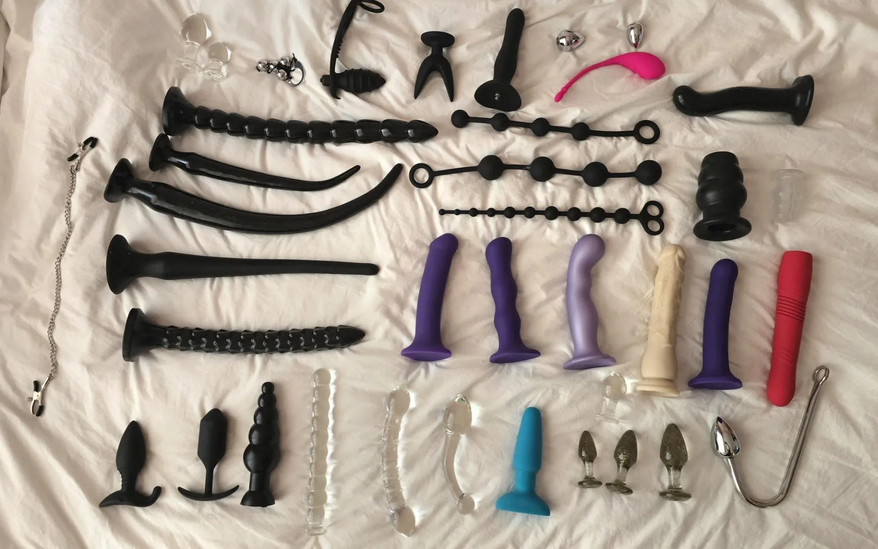 Up date - sex-toy collection