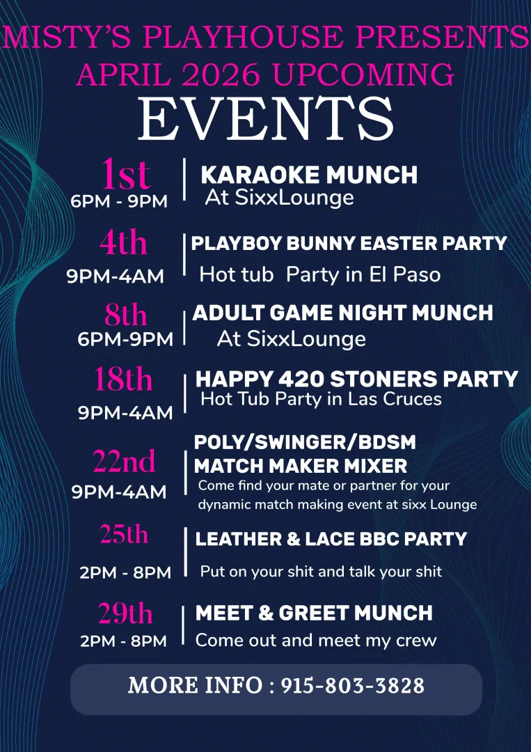 Upcoming April Events