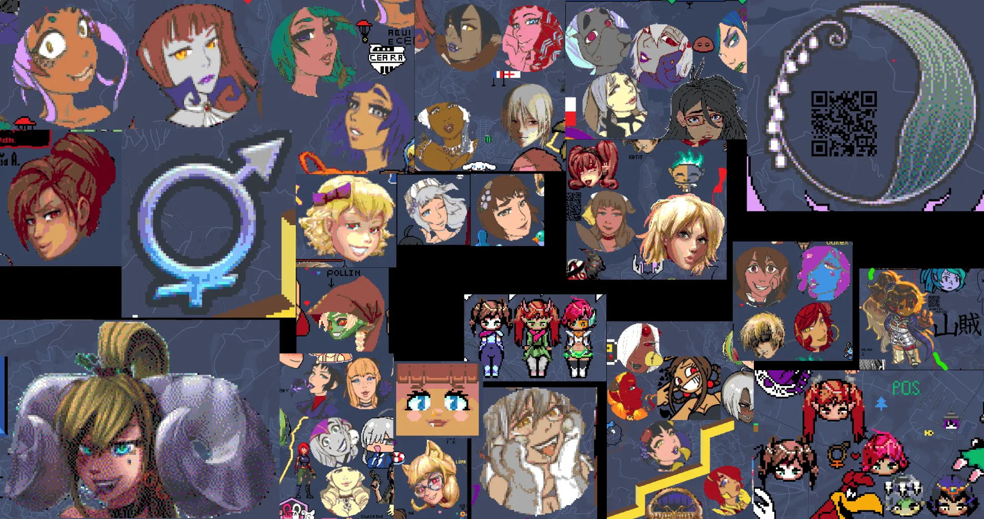 Update on Wplace ToA arts