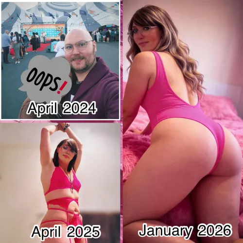 Update time from bjBambi. 16months HRT!