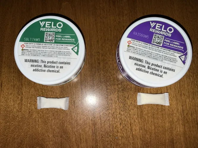 Updated Velo Pouches?