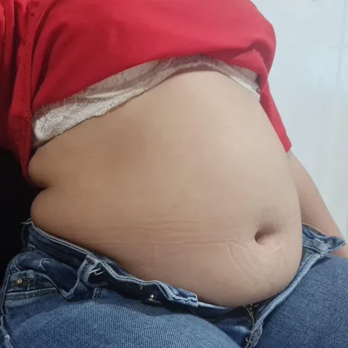 Ups! My pants won't close. ☝