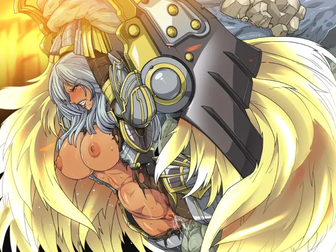 Uriel's personal apocalypse (@Greco_SB) [Darksiders]