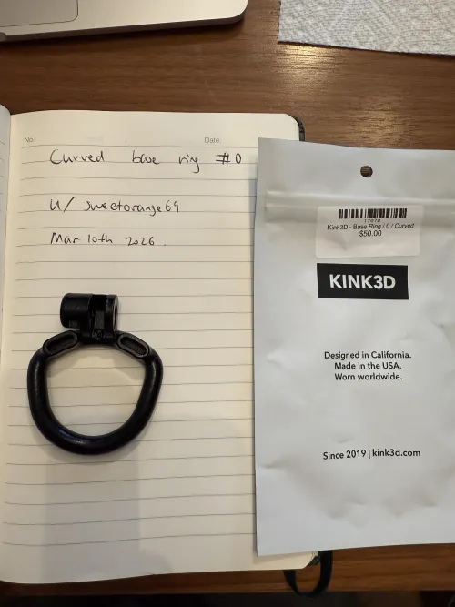 [USA] NEW curved base ring #0