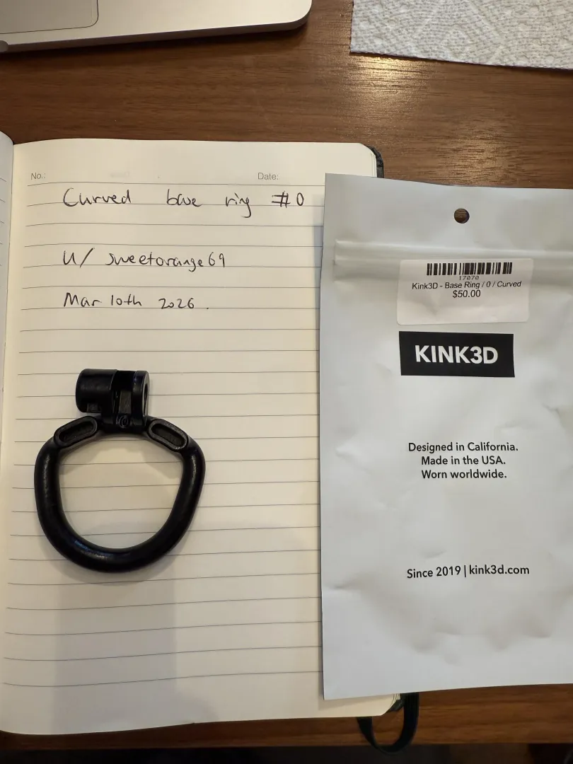 [USA] NEW curved base ring #0