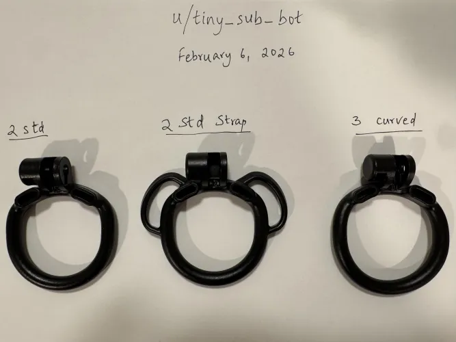 [USA] [SELL] Base rings: 2 std + 2 std strap + 3 curved