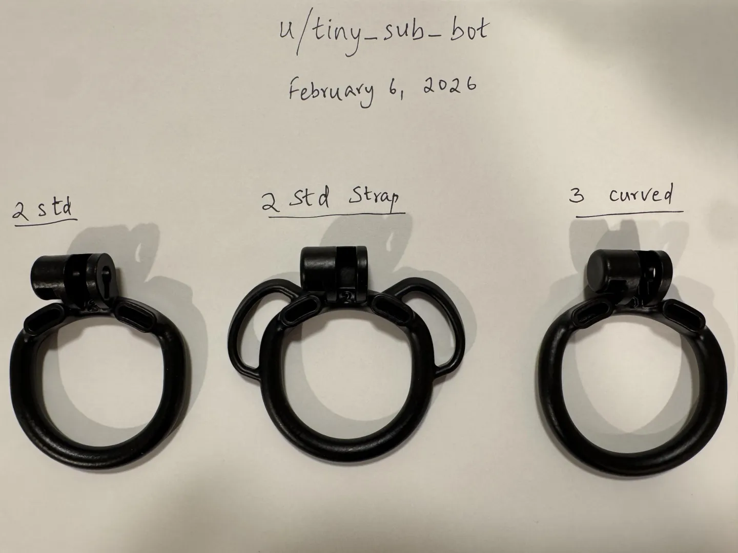 [USA] [SELL] Base rings: 2 std + 2 std strap + 3 curved