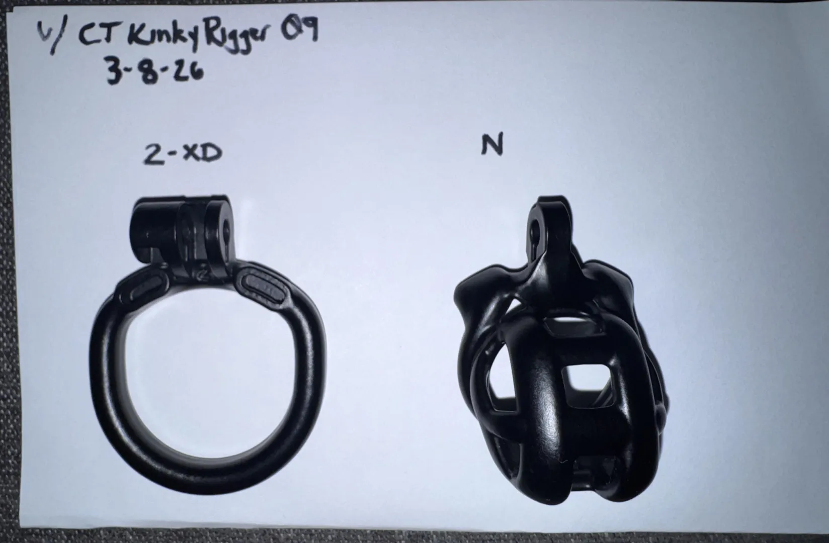 [USA/CT] - Selling 2-XD ring and N standard cage.