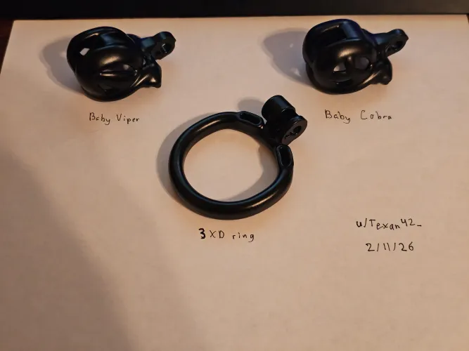 [USA][Sell] Baby Cobra, Baby Viper, 3XD Ring