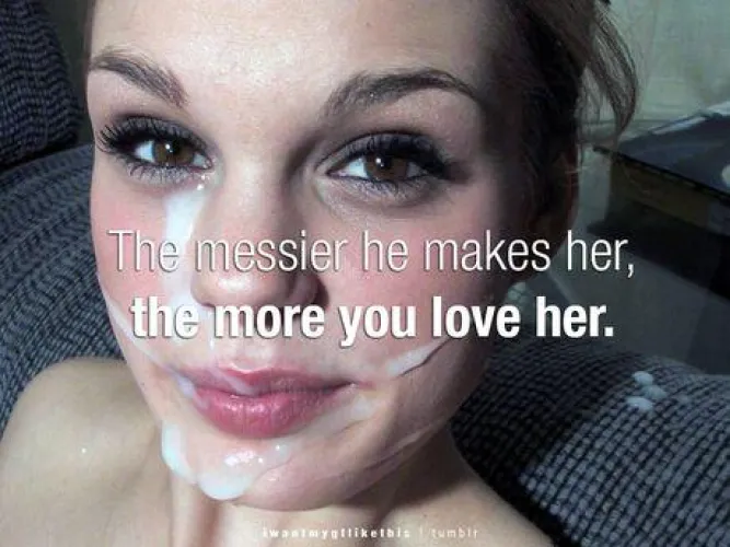 USE her and leave her FILTHY with your SEED!!! Then send her back to Me!!!!