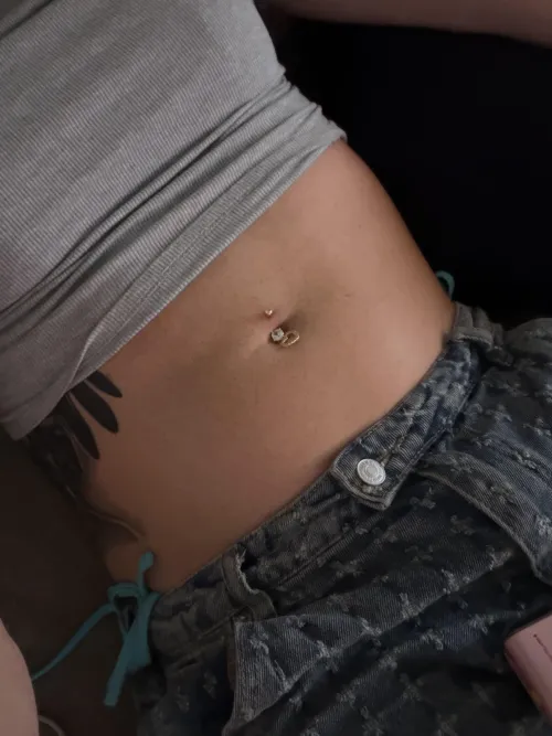 Use your tongue to play with my piercing