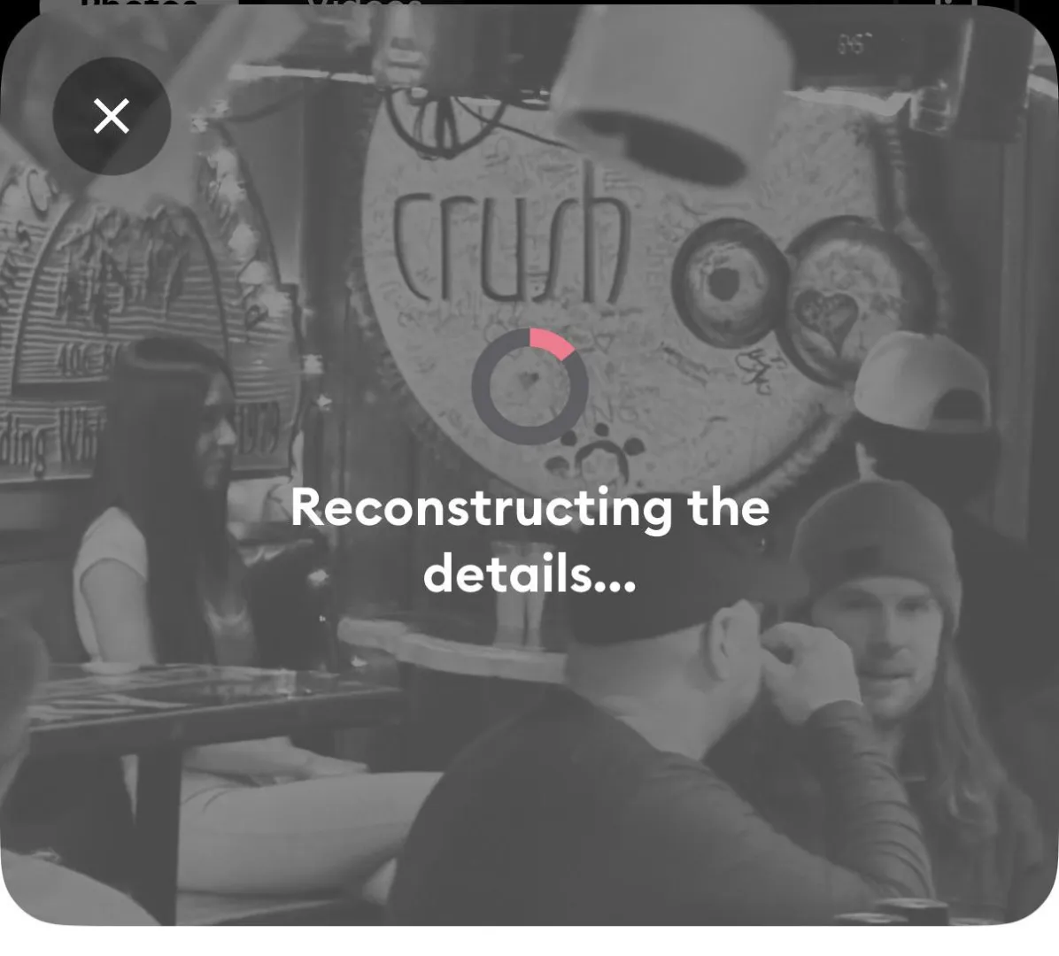 Used AI to enhance the image i posted but no ones confident it’s her