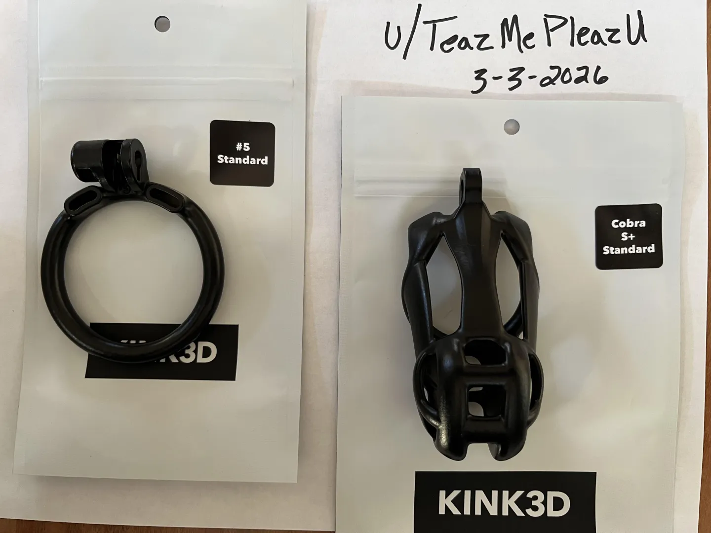 [US/MN][Black - Cobra S+ Standard and #5 Standard Base Ring] - Sell
