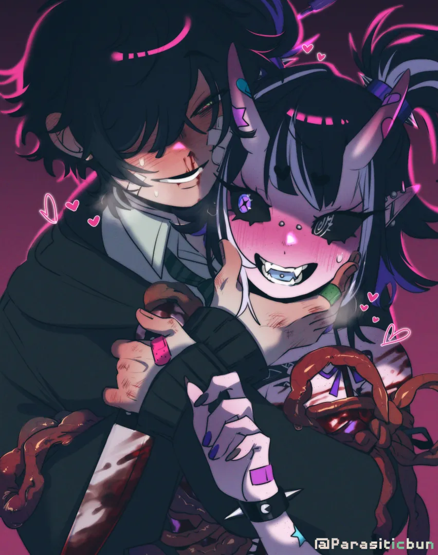 u...unexpected valentines plans ...  