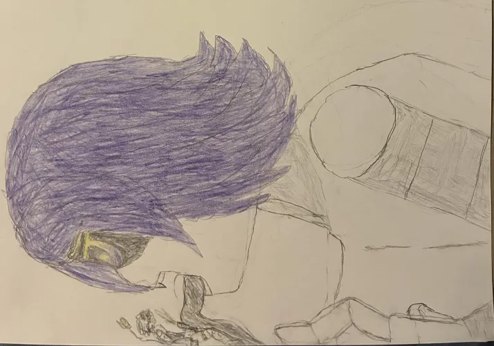 Uzi and her tiny boyfriend