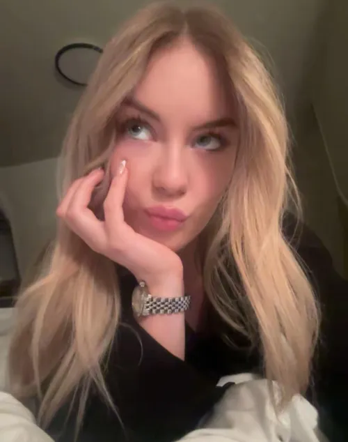 Vad tycker du om blondiner..