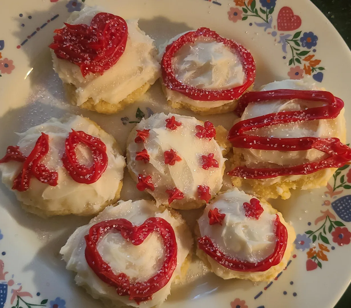 Valentines cookies  ❤️