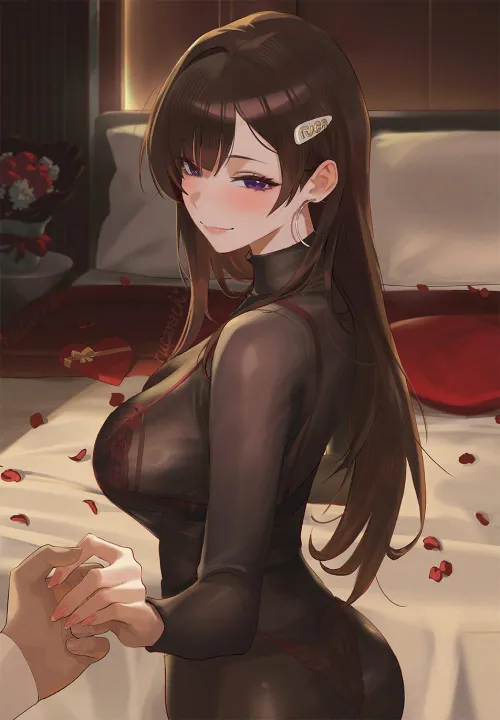 Valentine's day of Ruca (Ruca / rucarachi)