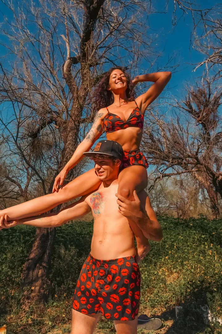 Valentine’s Hustler ambassador couple 