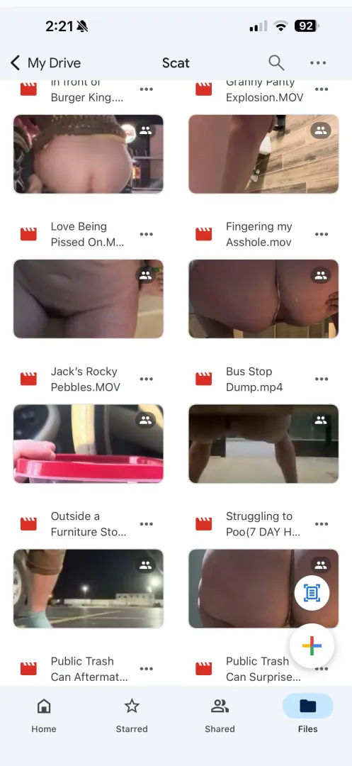 ❣️ VALENTINES SPECIAL — $130 for LIFETIME access to my Google Drive scat folder (100+ vids, public/risky content, toilet vids)‼️