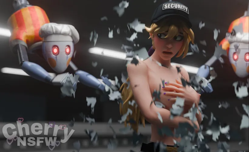 Vanessa’s uniform ripped apart! (Cherrynsfw01)