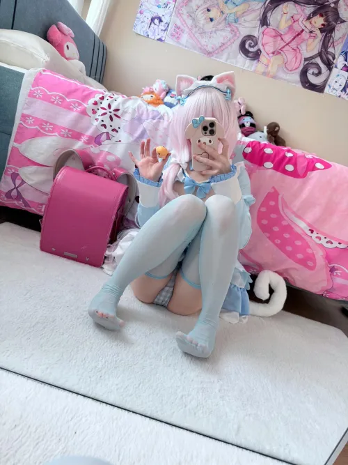 Vanilla Nekopara by lily