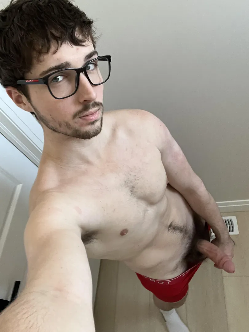 Veiny Canadian cock