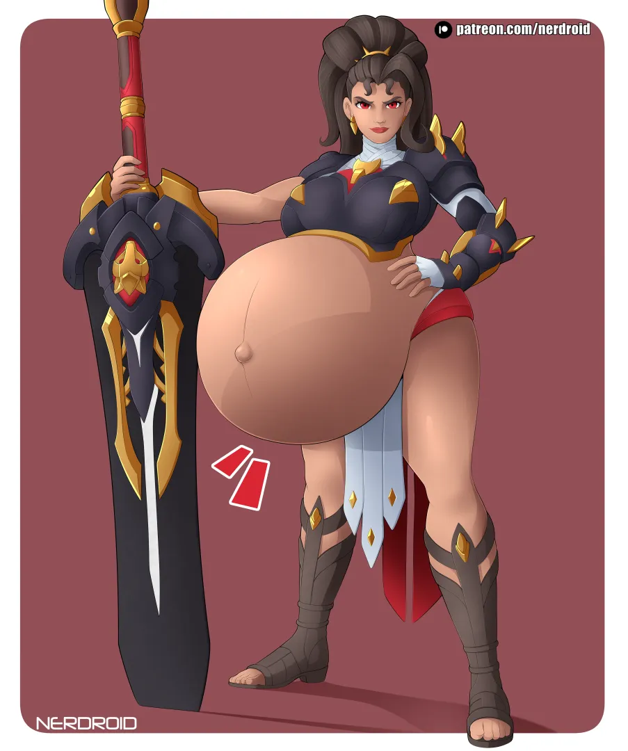 Vendetta from Overwatch (NerDroid)