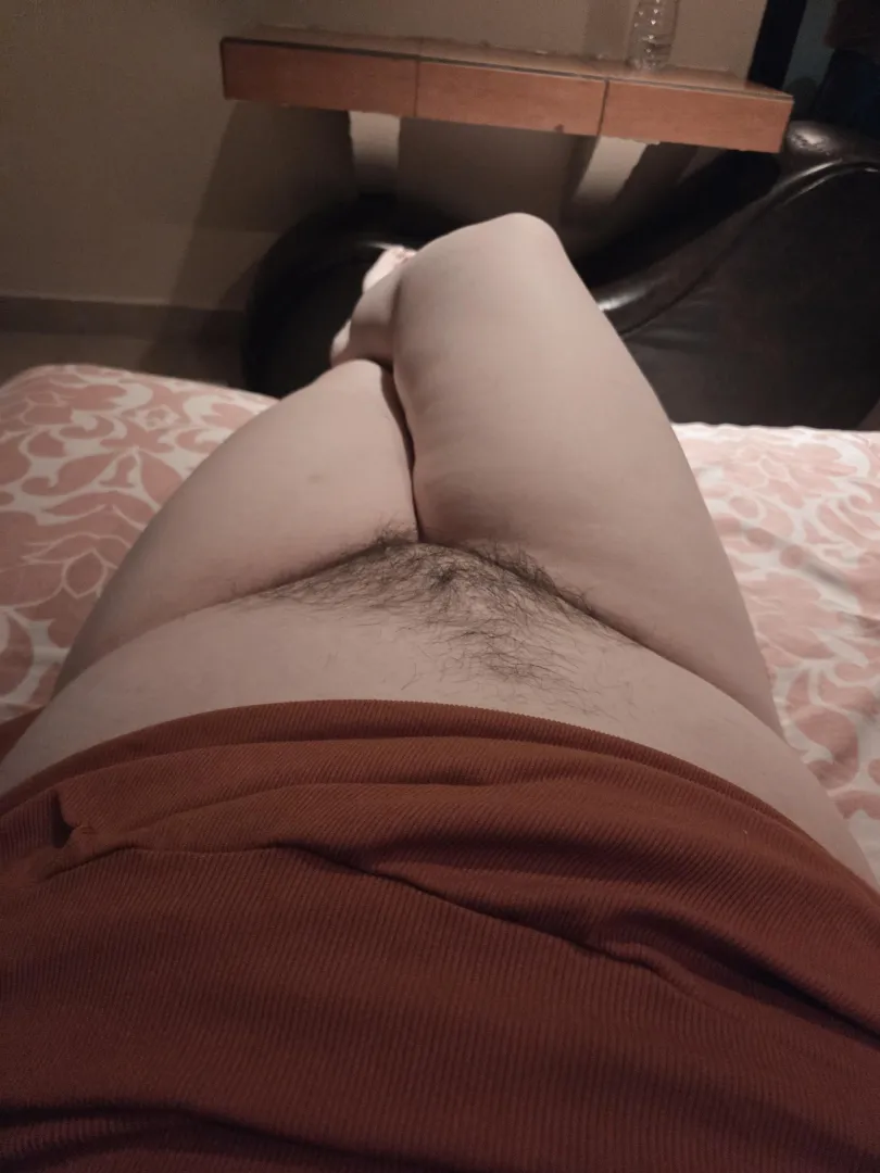 Very pale and very hairy