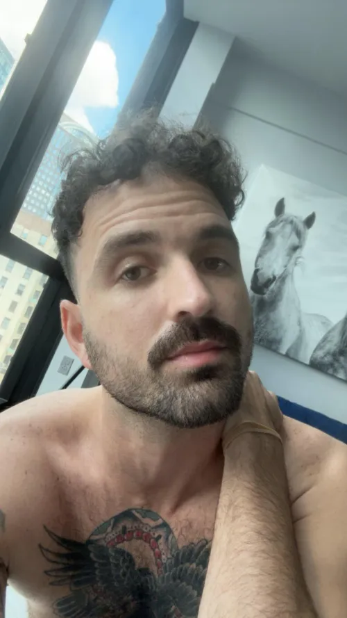 ✌Vibin after a rooftop session at the hotel : )