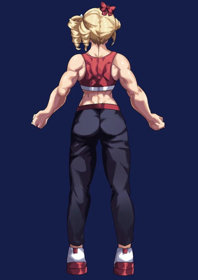 [Victoria Roman] looking toned (Alula456)